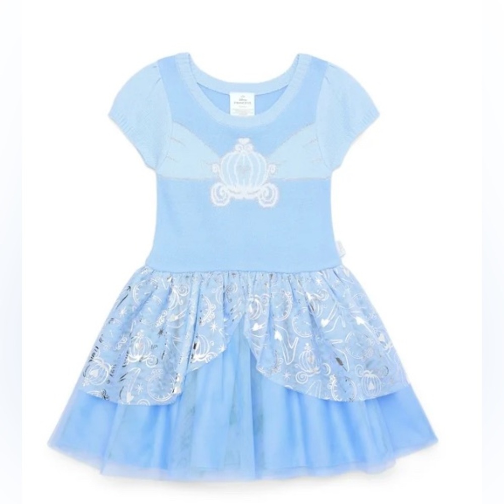 Disney Cinderella Cosplay Dress